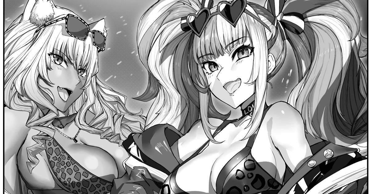 [Hiro潶] 《健全辣妹》 - Page 1