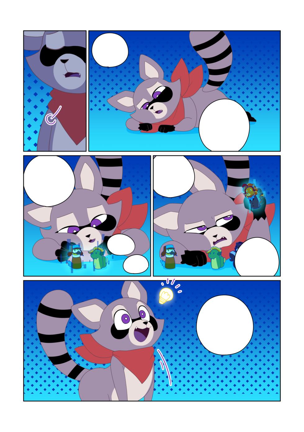 [Bighornsheep] The Rambley problem (Indigo Park)[Chinese] - Page 1