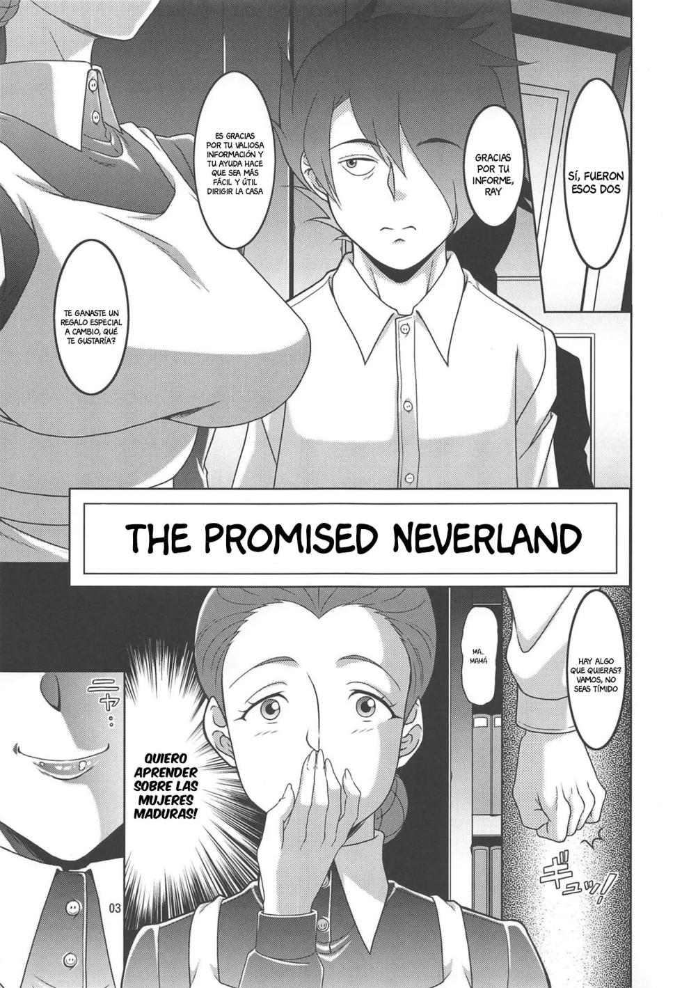 [Garakuta-ya (Neko Gohan)] Yakusoku no Nebaneba Land | La Nebulosa Tierra Prometida (Yakusoku no Neverland) [Spanish] [Anything] - Page 2