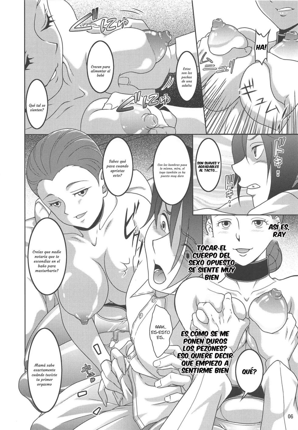 [Garakuta-ya (Neko Gohan)] Yakusoku no Nebaneba Land | La Nebulosa Tierra Prometida (Yakusoku no Neverland) [Spanish] [Anything] - Page 5