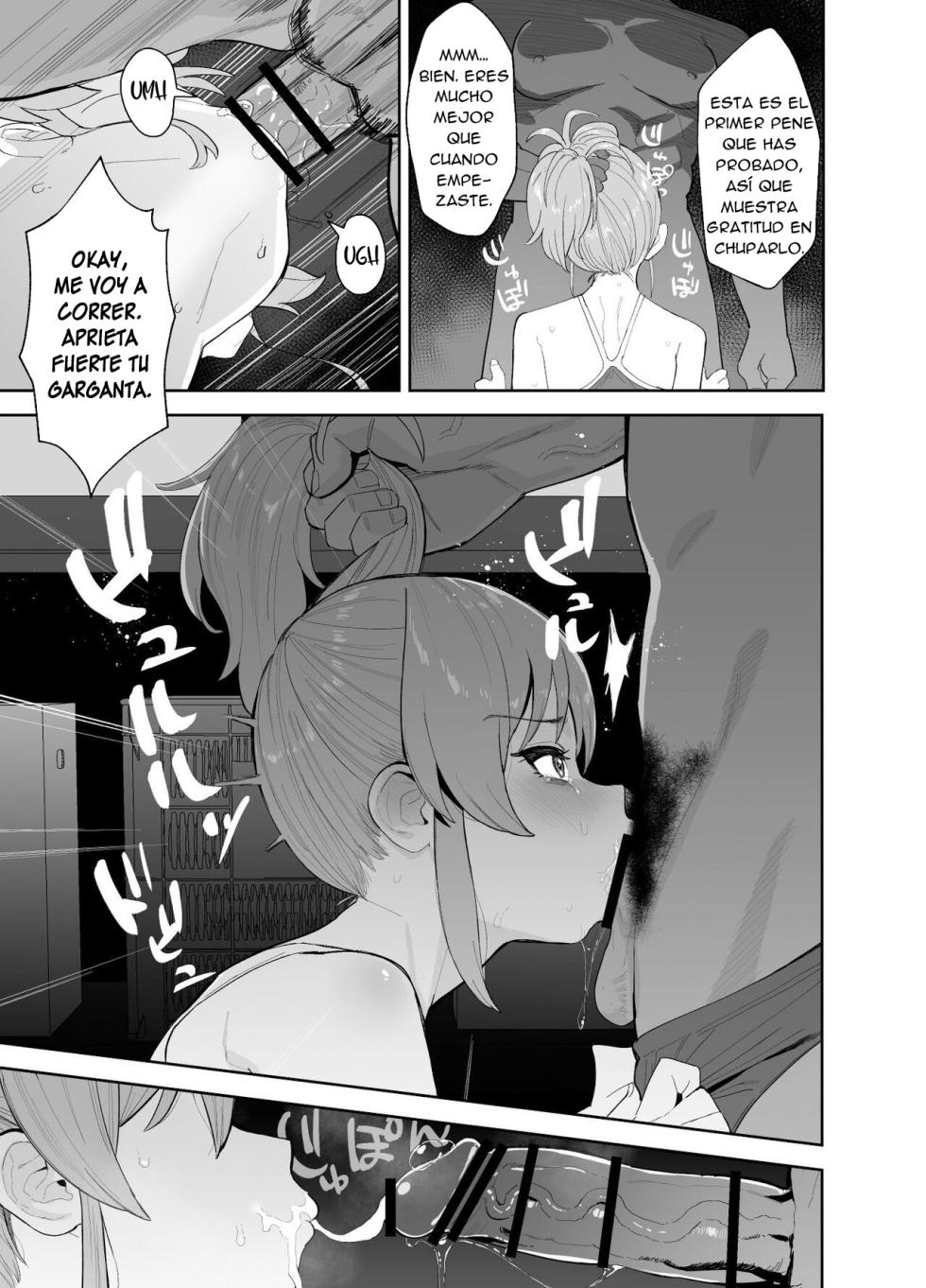 [Ma-maikea (butajiman)] Hoshuu Jugyou | Clases de Refuerzo (THE IDOLM@STER CINDERELLA GIRLS) [Spanish] [New Scan Doujin] - Page 6