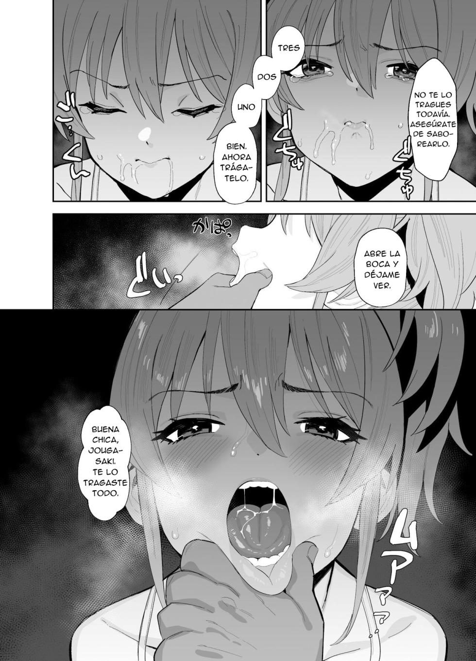 [Ma-maikea (butajiman)] Hoshuu Jugyou | Clases de Refuerzo (THE IDOLM@STER CINDERELLA GIRLS) [Spanish] [New Scan Doujin] - Page 7