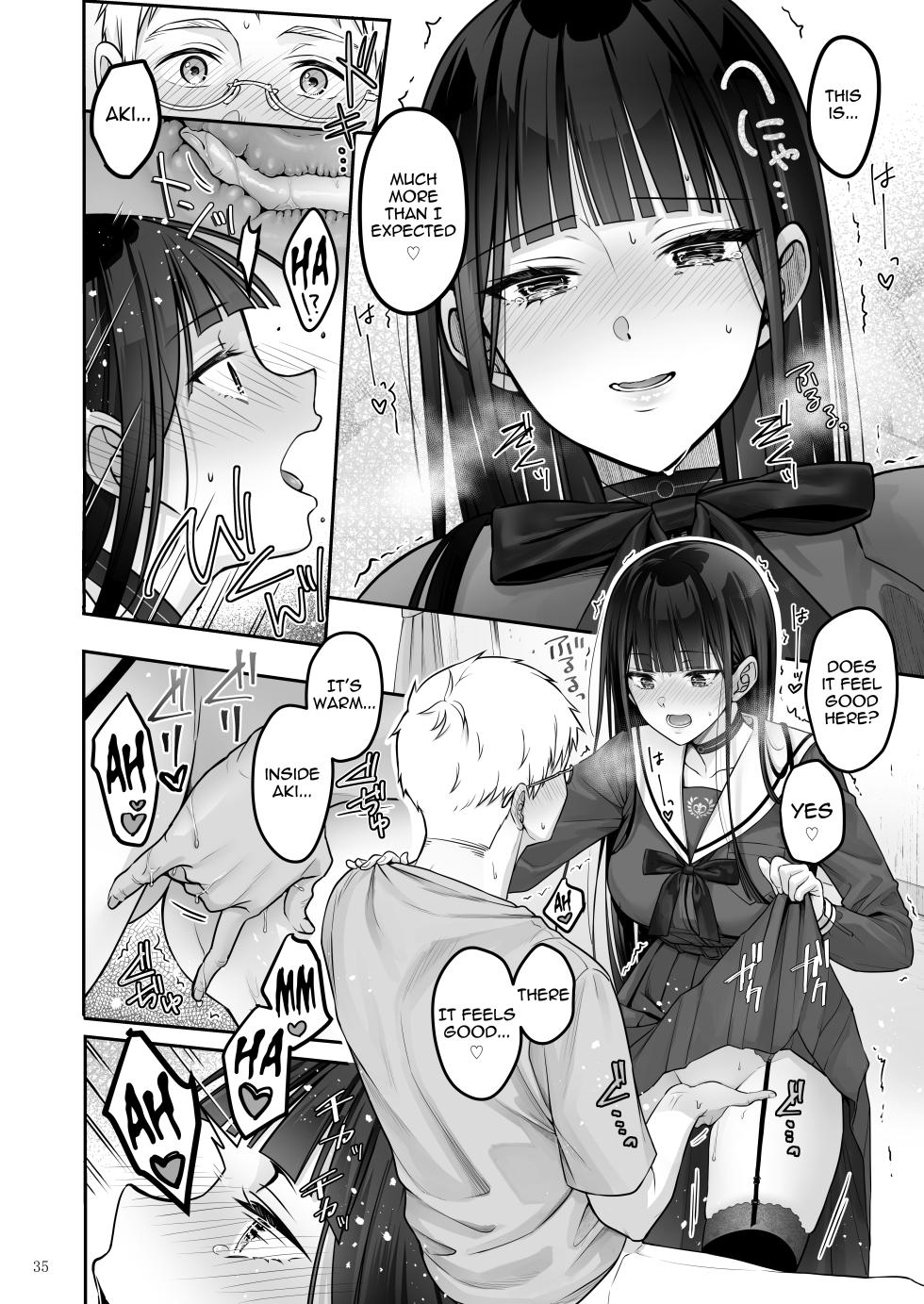 [Yukisizuku (Naganeko)] Automatic Romantic [English] [Digital] - Page 35