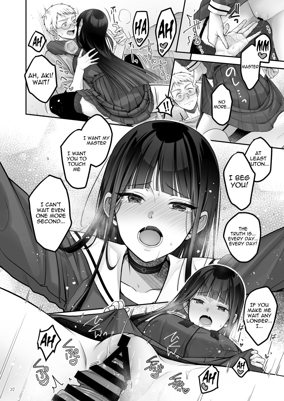 [Yukisizuku (Naganeko)] Automatic Romantic [English] [Digital] - Page 37
