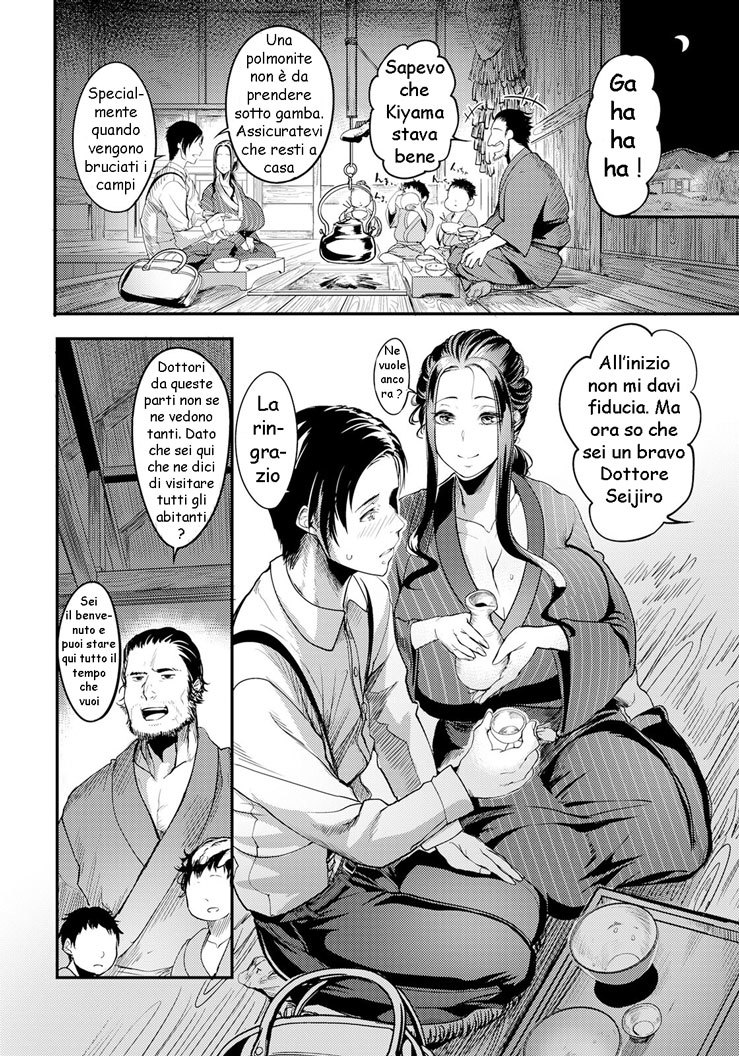 [Remu] Yotogi-mura ~Aru Inaka no Kishuu~ | Villaggio Yotogi (ANGEL Club 2022-11) [Italian] - Page 3