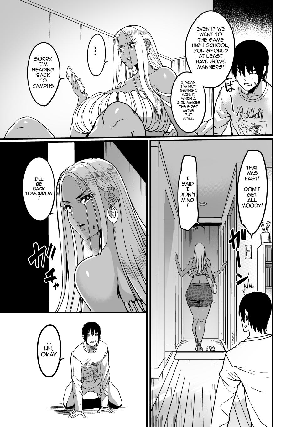 [Ikemen Teikoku (Remu)] Gal Milk [English] [Digital] - Page 5