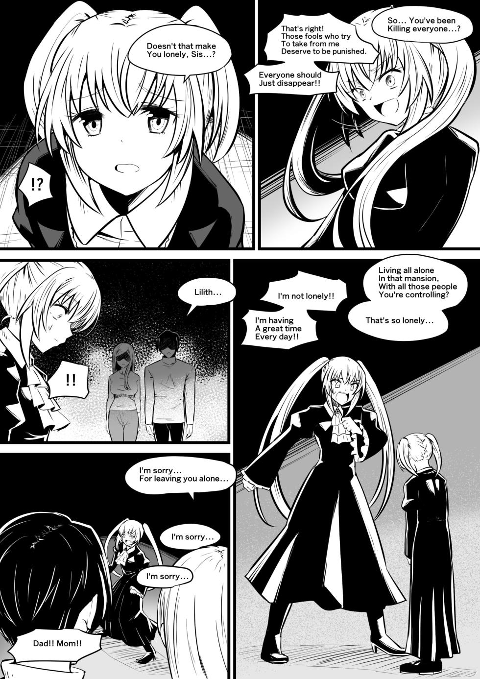 [Dining] Evil Eye Witch Lilith [English] - Page 27