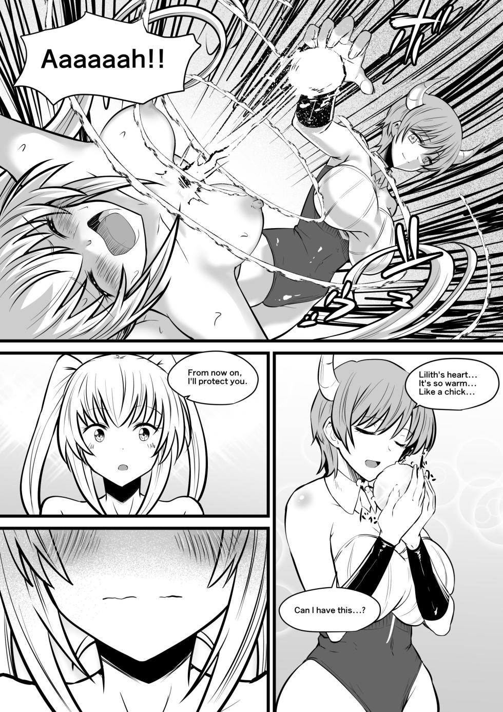 [Dining] Evil Eye Witch Lilith [English] - Page 30