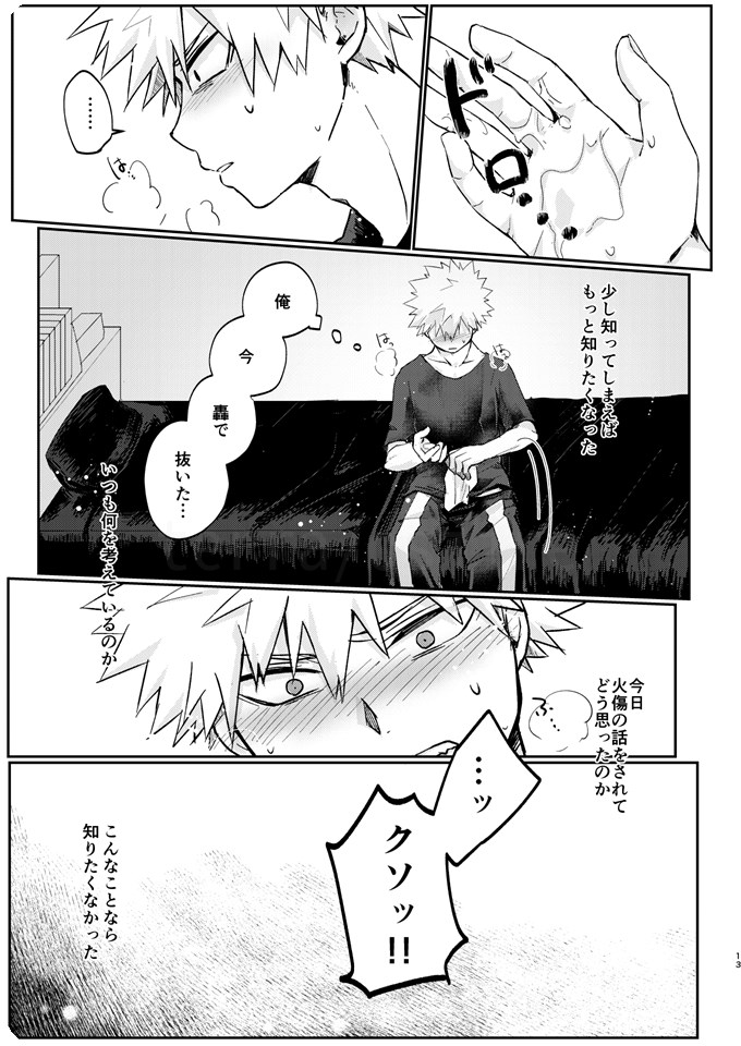 [押入れ (TERRA)] 透明バイパス (Boku no Hero Academia) [Digital] - Page 11