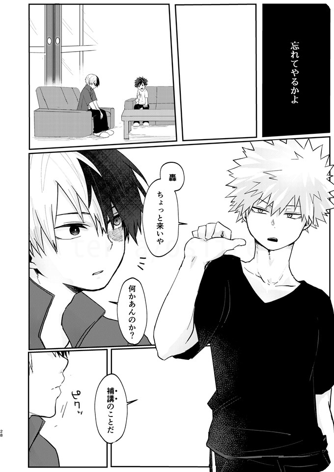 [押入れ (TERRA)] 透明バイパス (Boku no Hero Academia) [Digital] - Page 26