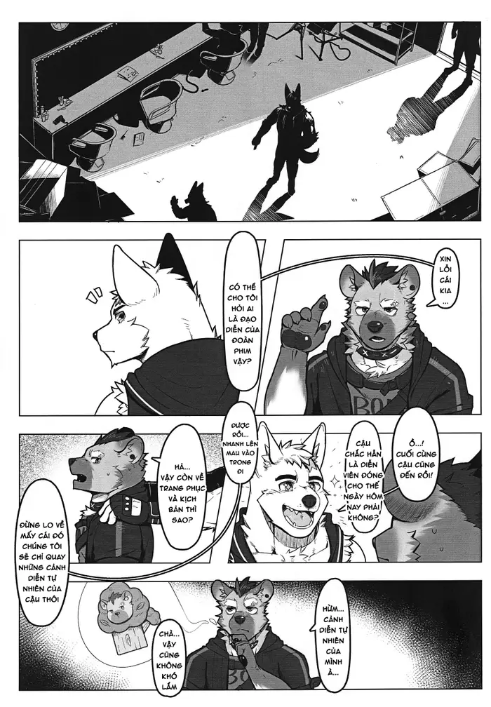 Operator In The Wrong Spot - Page 8