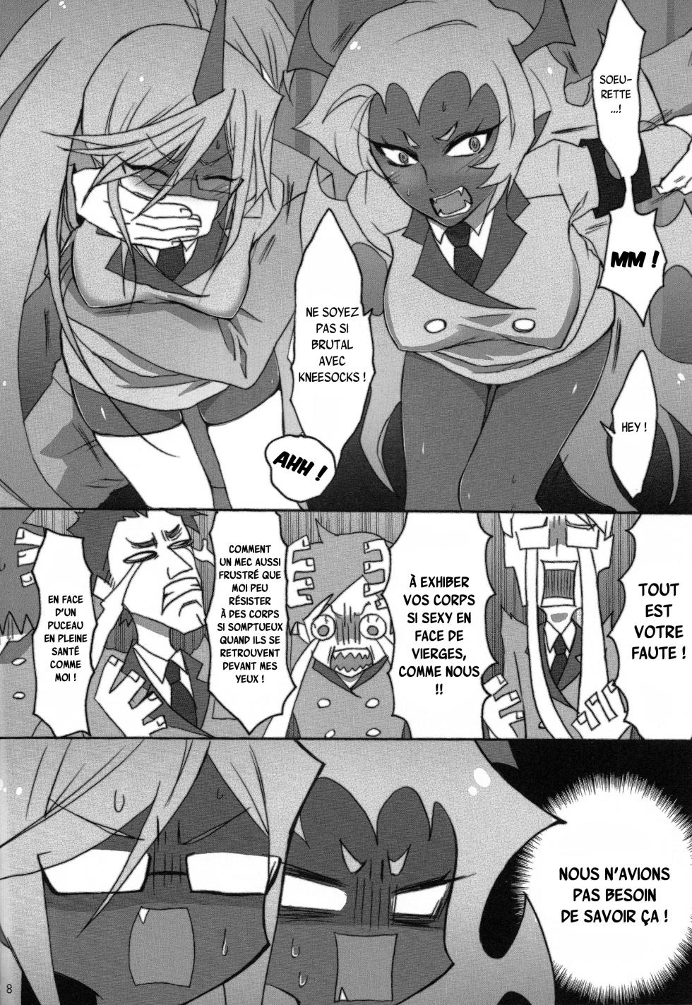 (SC50) [Ningen Modoki (Random)] Acme High Class Commander (Panty & Stocking with Garterbelt) [French] {SAXtrad} - Page 7