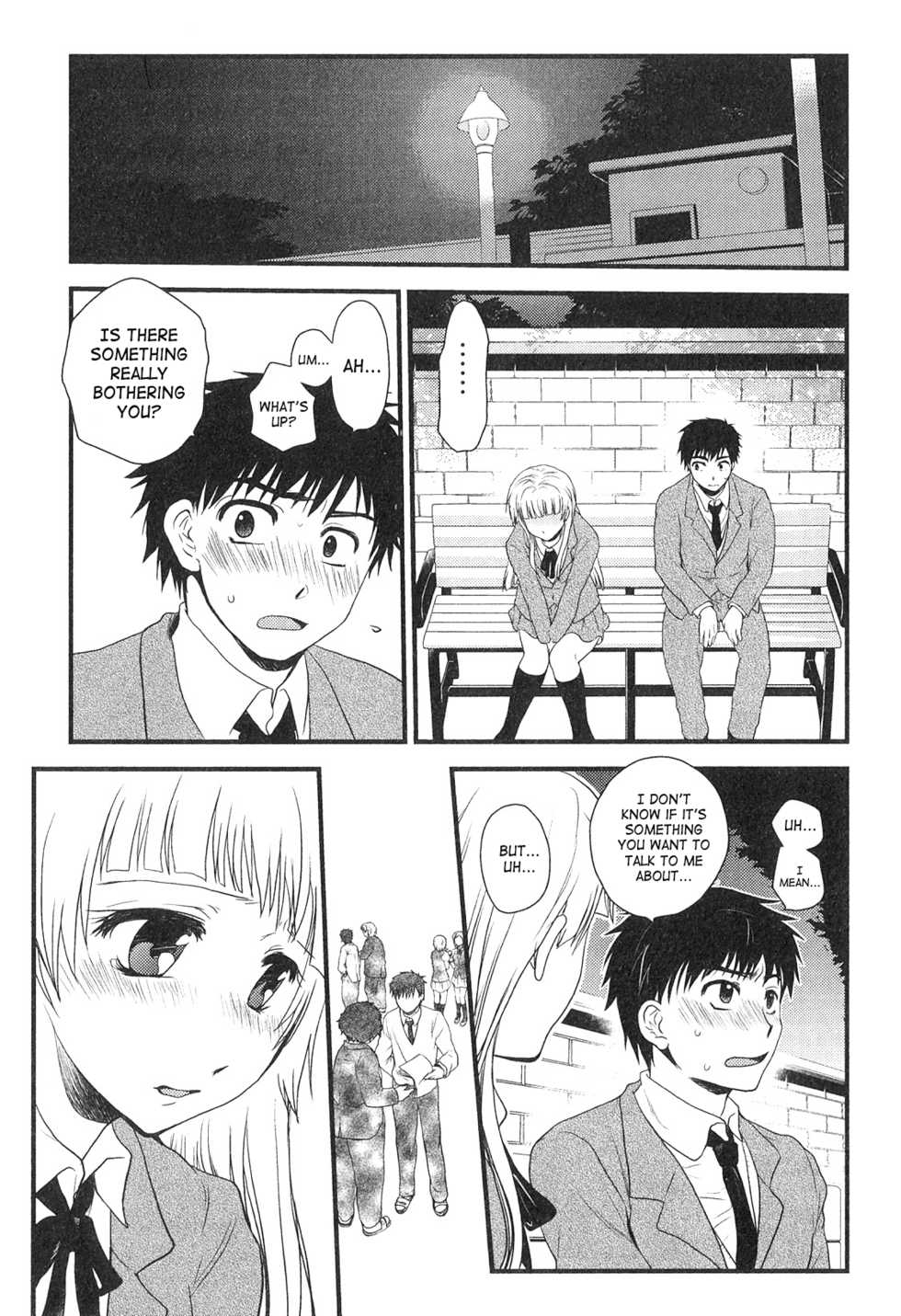 [Shirogoma Rai] Issho ni Arukeba Kowakunai - It is not Scary if Walking Together. (Futanarikko High! 2) [English] [SaHa] - Page 6
