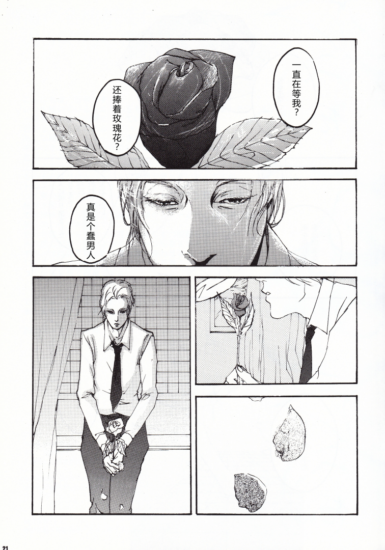 [Sera(anna)]ANOTHER ROSE [Tony x  Gilver](Devil May Cry) [Chinese] - Page 22