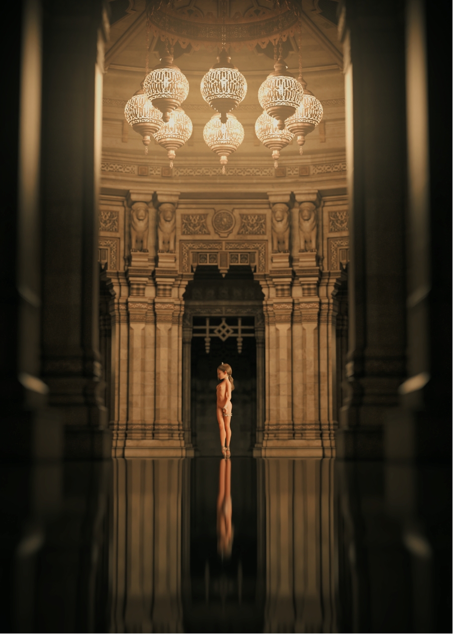 [Nadeshikosan] Elf Maid no Choukyou Hakusho [Chinese] - Page 31