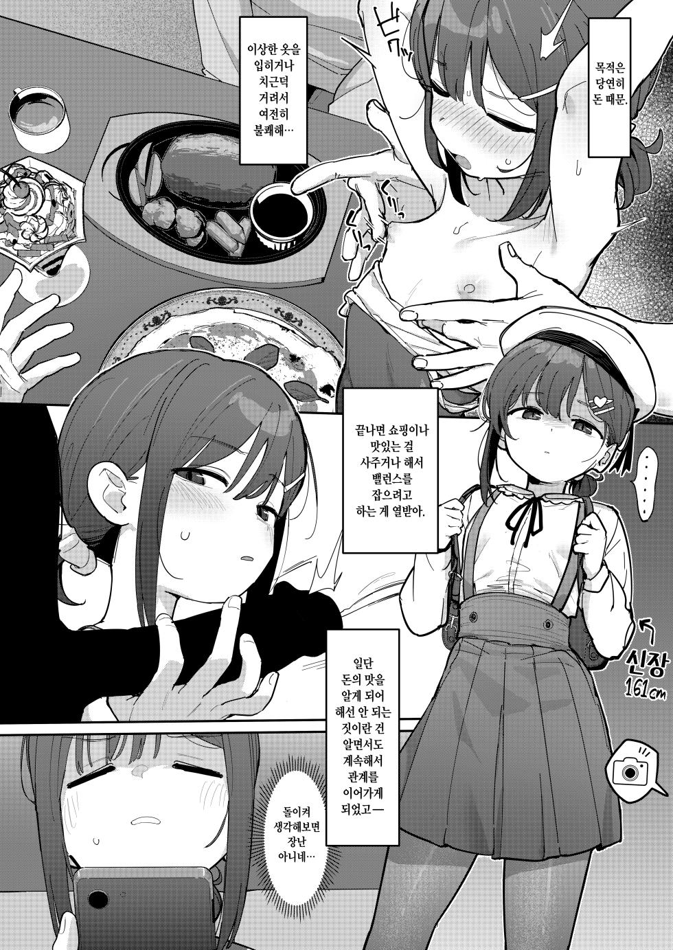 [Mainichi Kenkou Seikatsu (Healthyman)] JC Shiori-chan, Kuzu Oji ni Kawareru | JC 시오리쨩, 쓰레기 아저씨한테 팔린다 [Korean] [Decensored] [Digital] - Page 14