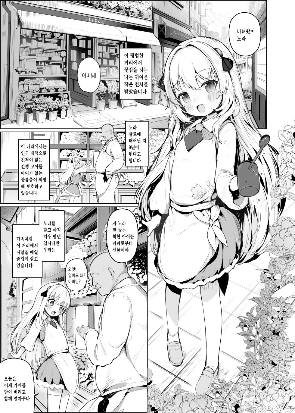 [Shimetta Neko] Kawaii Anoko wa Jinsei o Kawareteiru. | 귀여운 저 아이는 인생을 길러지고 있다. [Korean] [팀 마스터] [Decensored] [Digital] - Page 2