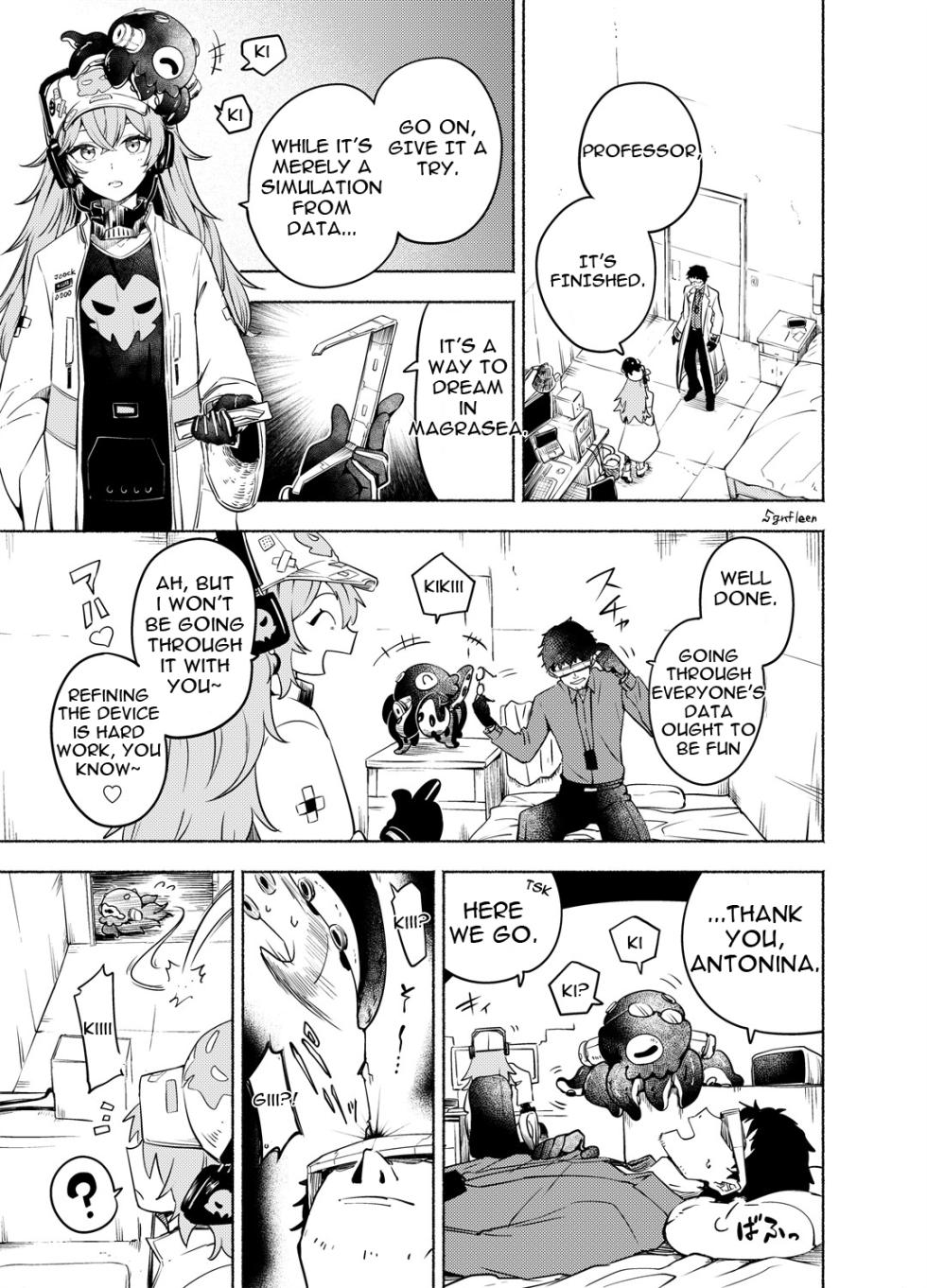 [sgnfleen] Sinking Into Dreams (Neural Cloud) [English] - Page 2