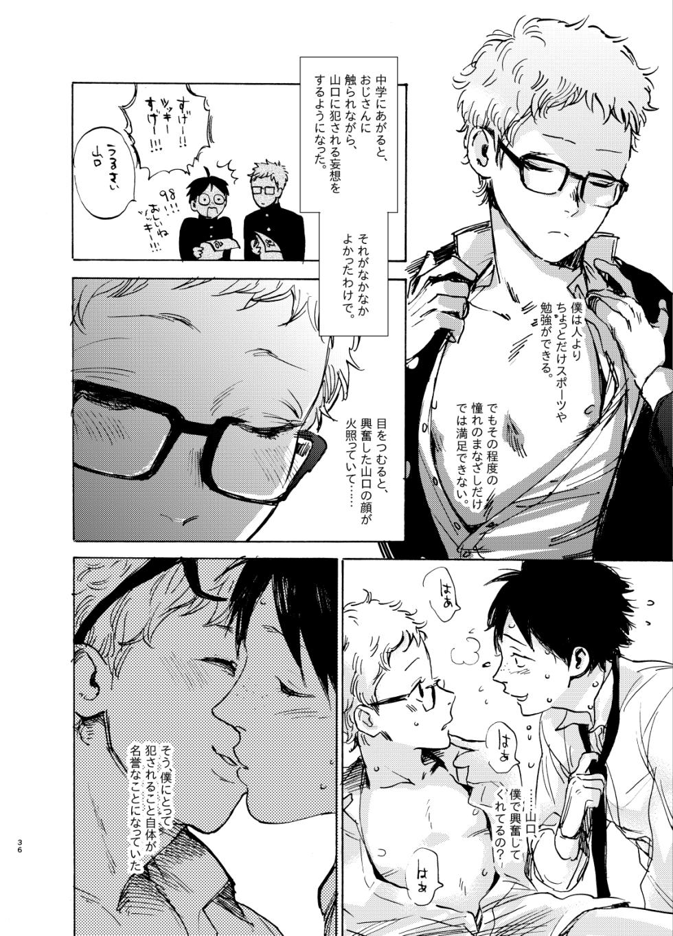 [MADAMAYO (Umaibou)] HERO IMPRINT (Haikyuu!!) [Digital] - Page 36