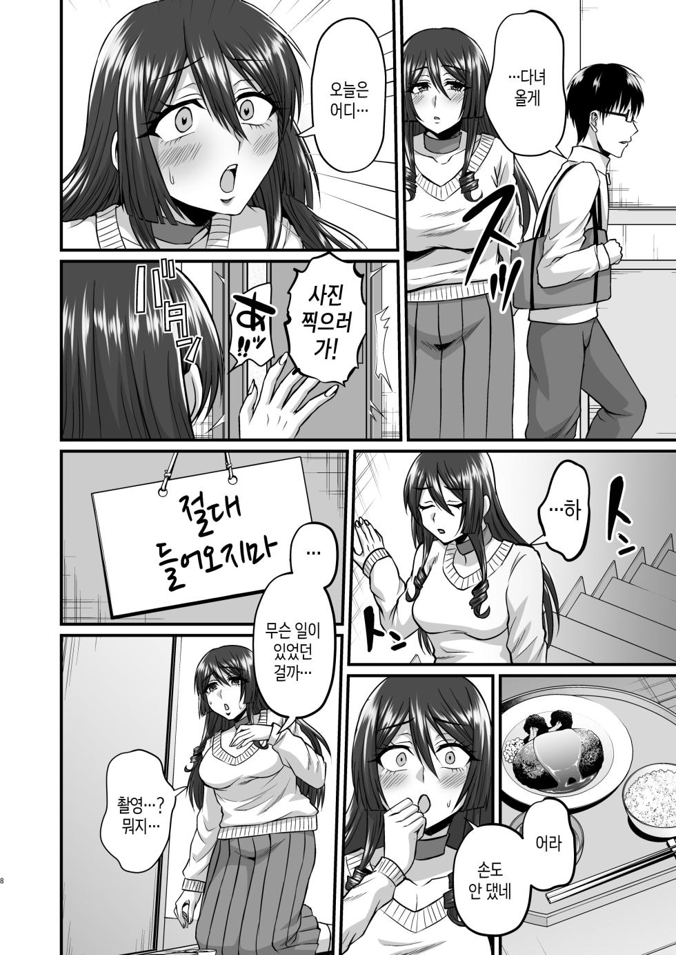 [Gomaneko Brief (Neko Denryoku)] InCha Otaku Cameko no Mama wa Dosukebe Senzoku Doinran Cosplayer | 음침한 오타쿠 카메라맨의 엄마는 개변태 전속 초음란 코스플레이어 [Korean] [팀 숙녀] [Decensored] [Digital] - Page 7