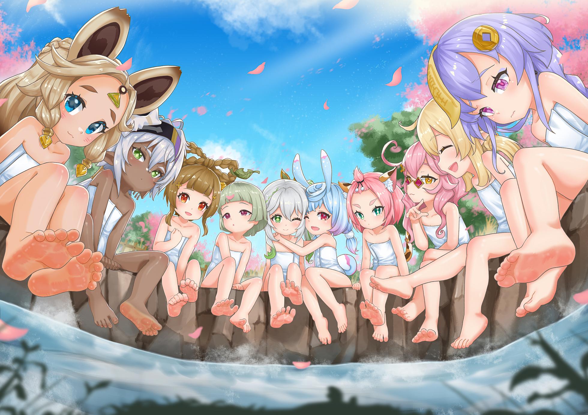 [Huan Yu] Bath (Genshin Impact) - Page 2