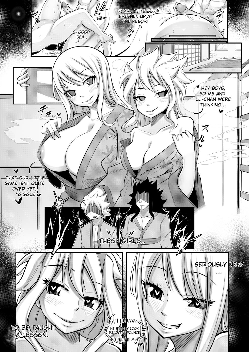 [Joshdinobarney] Summer Dragon Taming Doujin (Fairy Tail) [English] [Uncensored] - Page 18