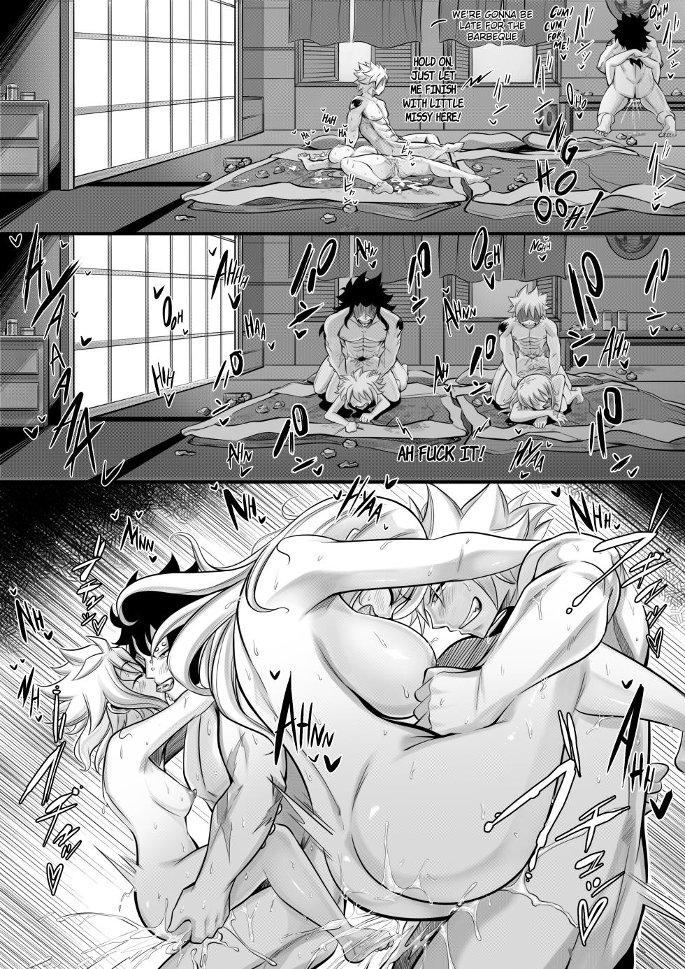 [Joshdinobarney] Summer Dragon Taming Doujin (Fairy Tail) [English] [Uncensored] - Page 22
