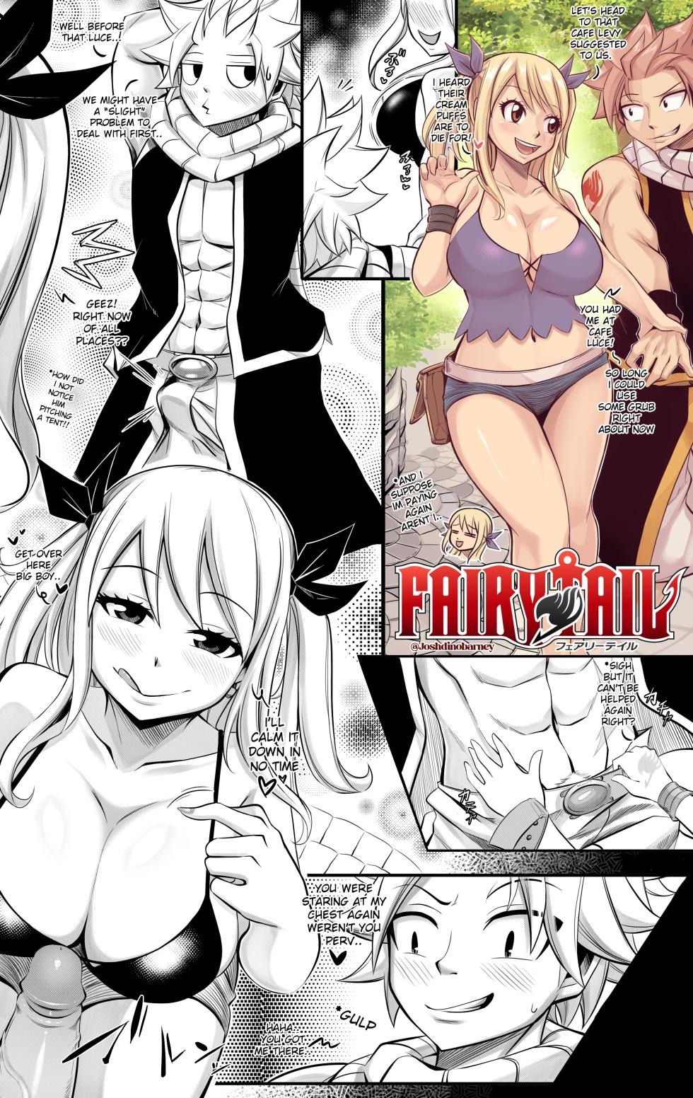 [Joshdinobarney] Public Escapade Remake (Fairy Tail) [English] [Uncensored] - Page 1