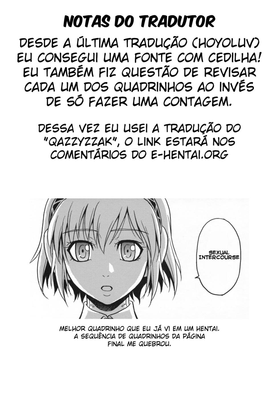 (C71) [Junpuumanpandou (Hida Tatsuo)] Noble Maiden (Persona 3) [PT-BR] [Dartaiko] - Page 27