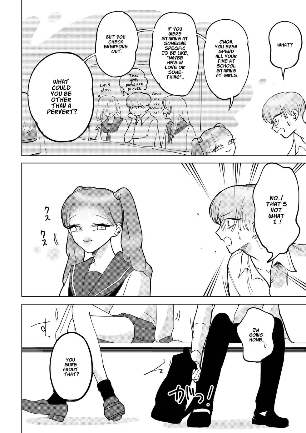 [Teriyaki Sasami Donburi (Teriyaki Sasami)] Kyou kara Onnanoko ~Pink Blue~ | Starting Today, You’re a Girl Pink×Blue [Englih] [星ニール] [Digital] - Page 7