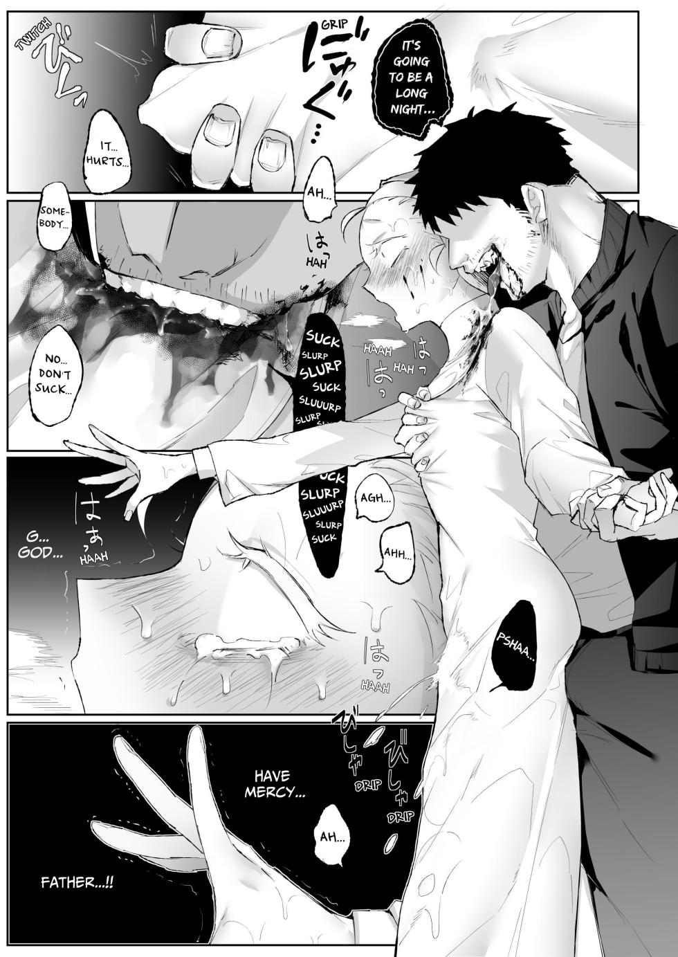 [BAKE BRAN (Kakinota Nezuke)] FULL YA NO MOLLY [ENG Ver.] - Page 8