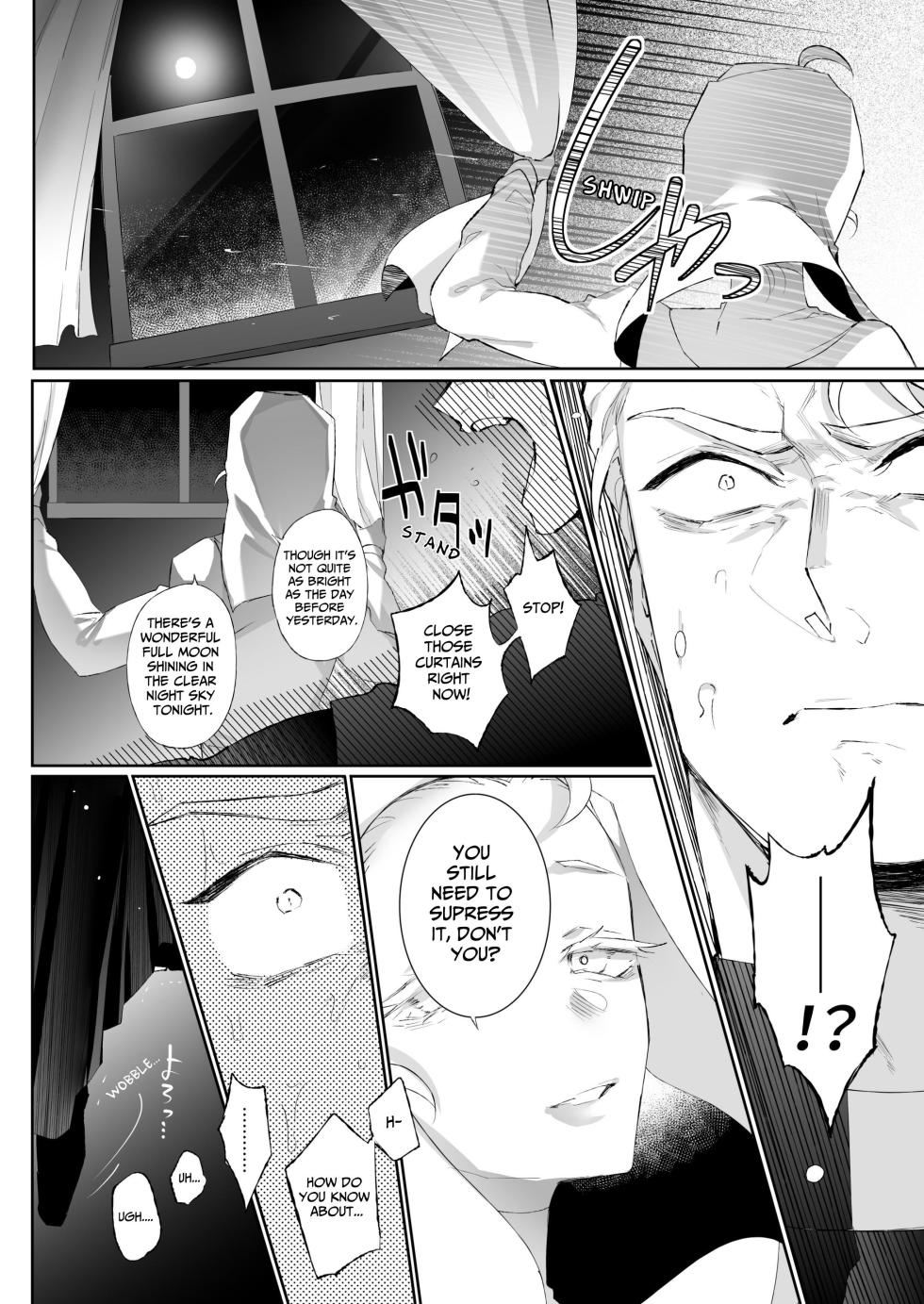 [BAKE BRAN (Kakinota Nezuke)] FULL YA NO MOLLY [ENG Ver.] - Page 30