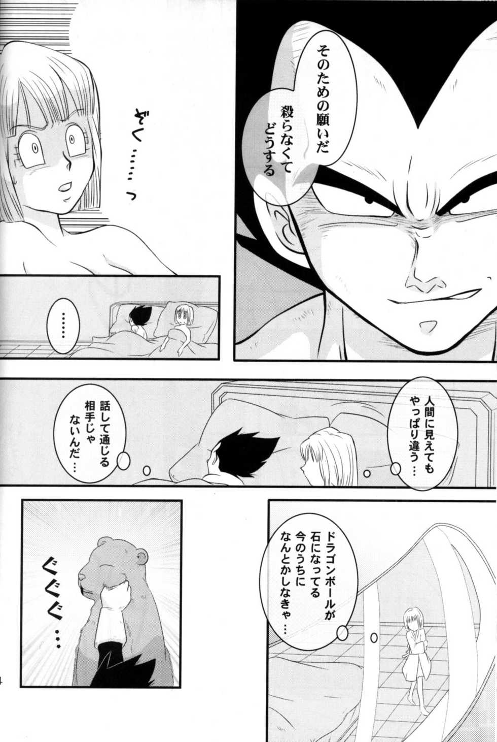(C78) [Nana Tairiku (Riku, lukia)] Badmans Rückkehr (Dragon Ball Z) - Page 35