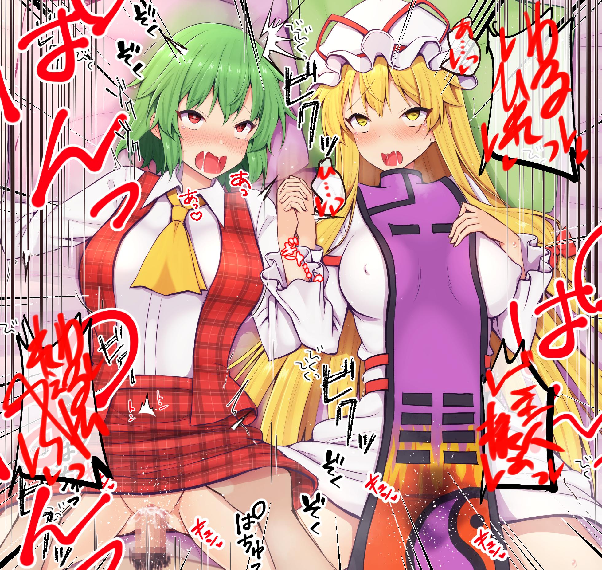 [Teoi] 幽香さん＆紫様と認識改変えっち - Page 17