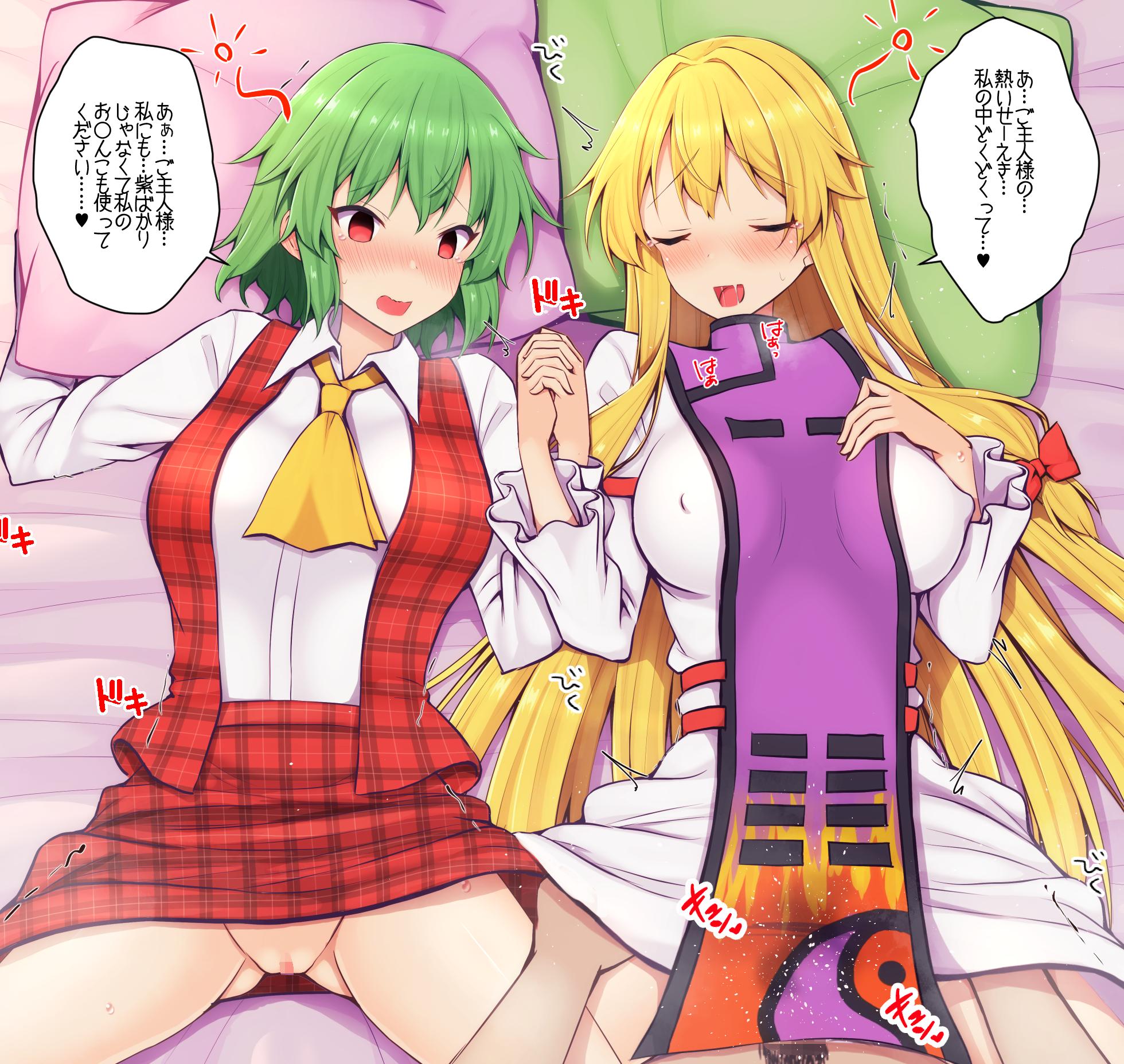 [Teoi] 幽香さん＆紫様と認識改変えっち - Page 24