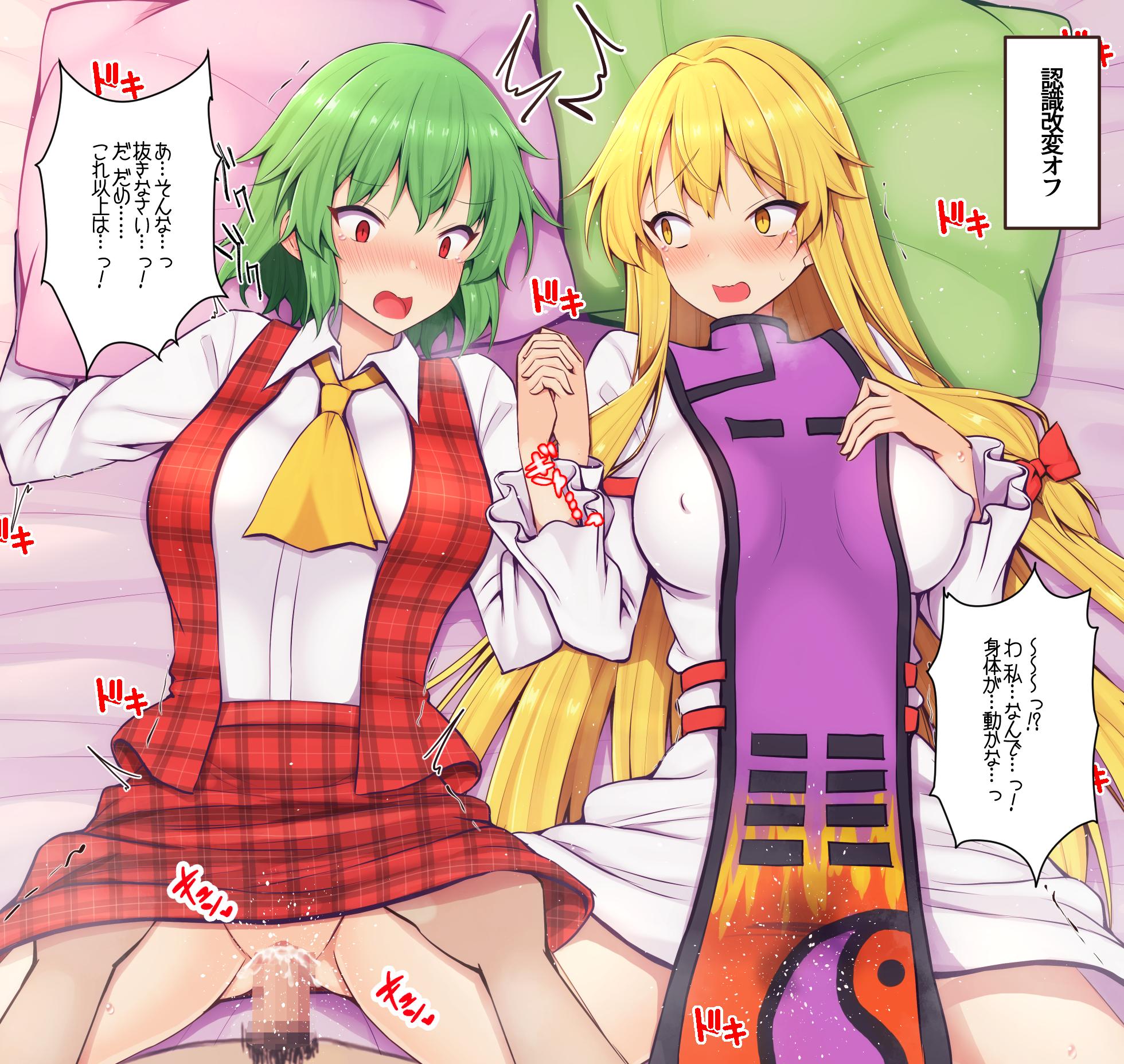 [Teoi] 幽香さん＆紫様と認識改変えっち - Page 29