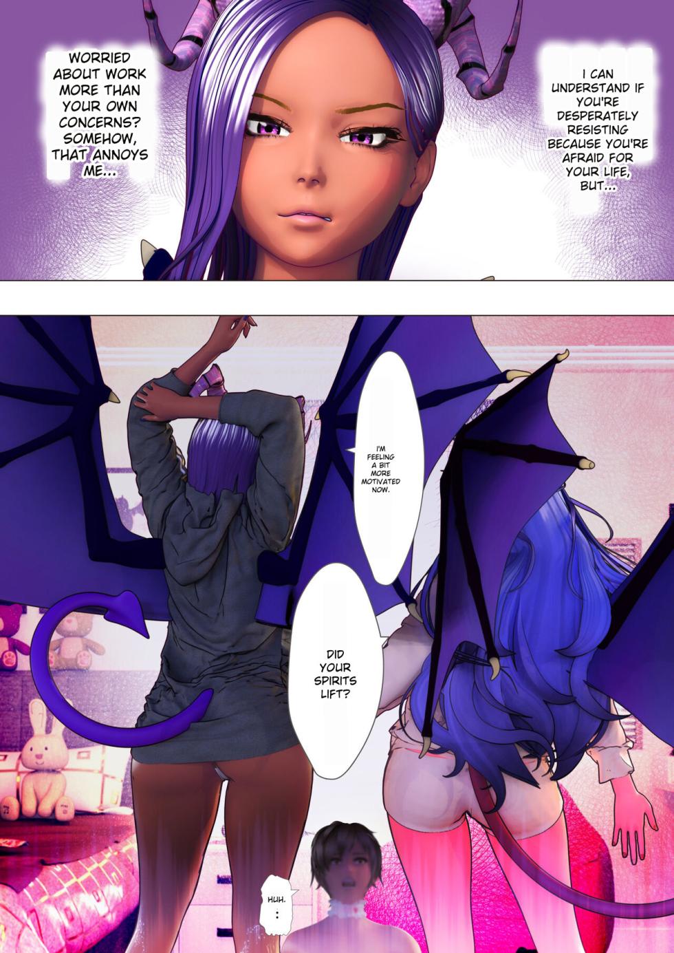 [F/M Kusuguri Teishoku (Hakumai)] Succubus Eats ～Home Delivery～ - Page 26