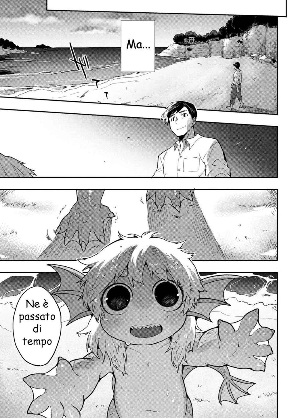 [Sanjiro] Subete Ga Tsunagaru Basho De, Mata | Una Storia di Connessione (COMIC GAIRA Vol. 18) [Italian] - Page 29