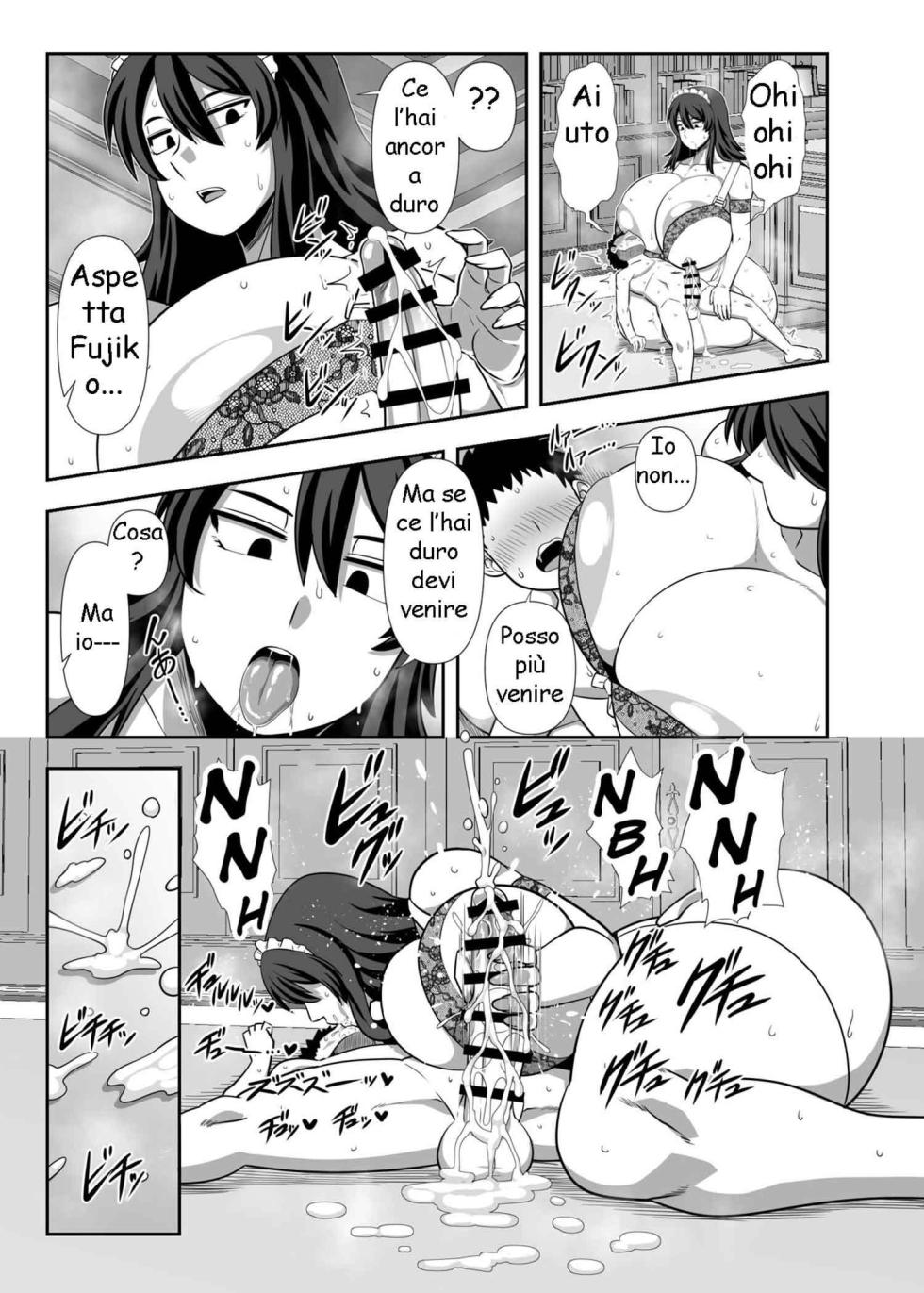 [Nacchuushou (Amazon)] Bouchama Sakusei no Jikan desu. | È L' Ora della Mungitura Signorino [Italian] [Digital] - Page 16