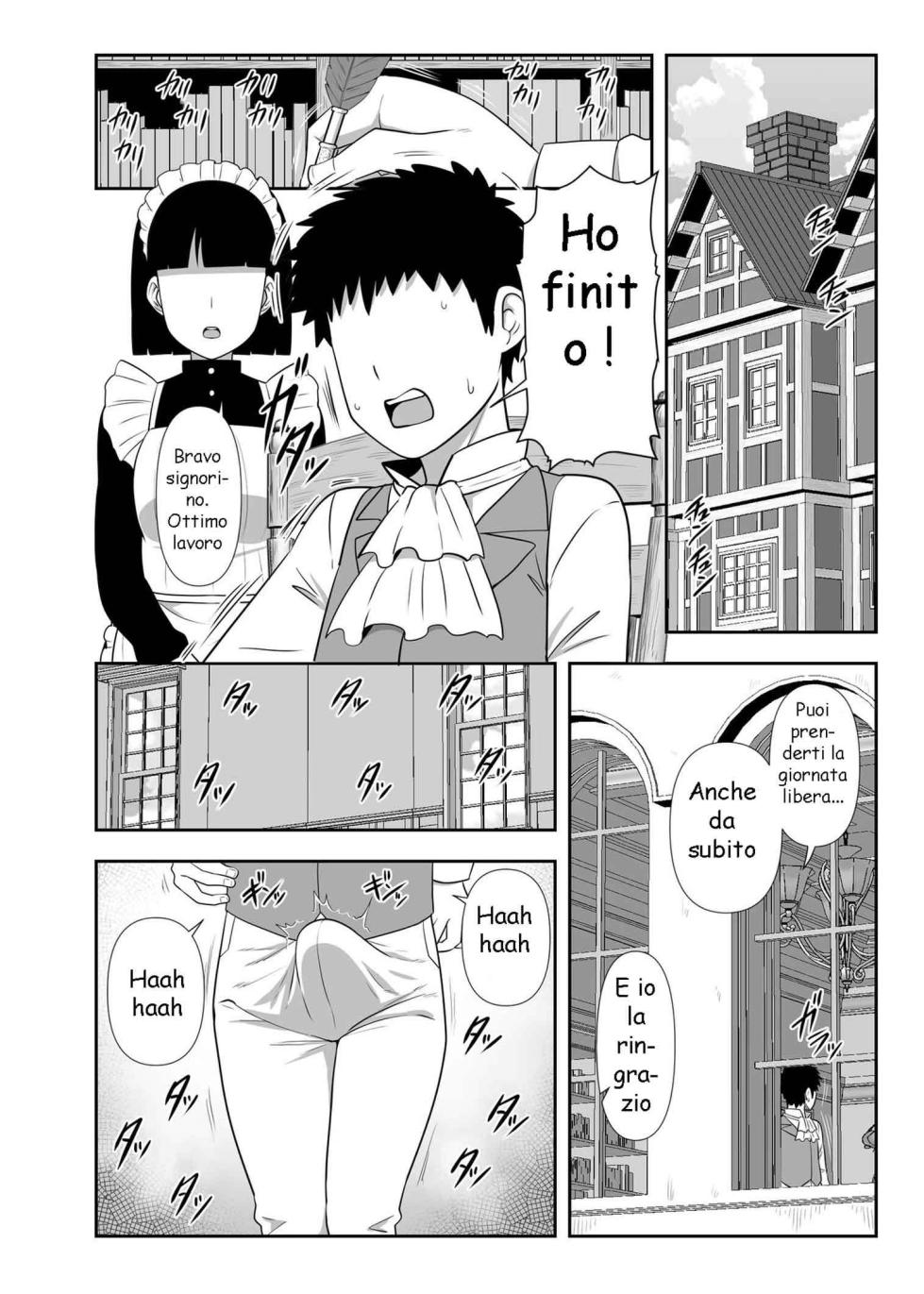 [Nacchuushou (Amazon)] Bouchama Sakusei no Jikan desu. | È L' Ora della Mungitura Signorino [Italian] [Digital] - Page 27