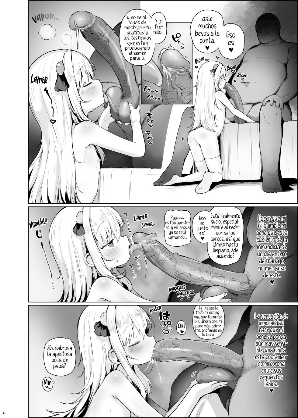 [Shimetta Neko] Kawaii Nora wa Jinsei o Kawareteiru. [Spanish] [Decensored] [Digital] - Page 7