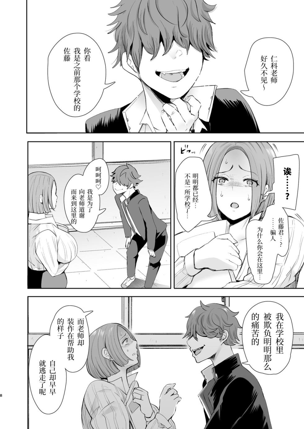 [しょむ] 復讐意識支配暗示で思い通りになる女たち[中国翻訳] - Page 9