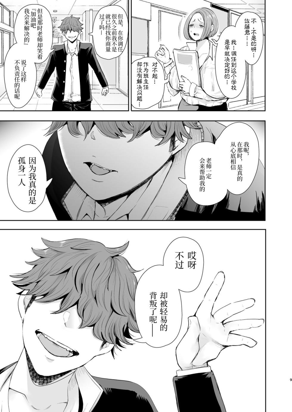 [しょむ] 復讐意識支配暗示で思い通りになる女たち[中国翻訳] - Page 10