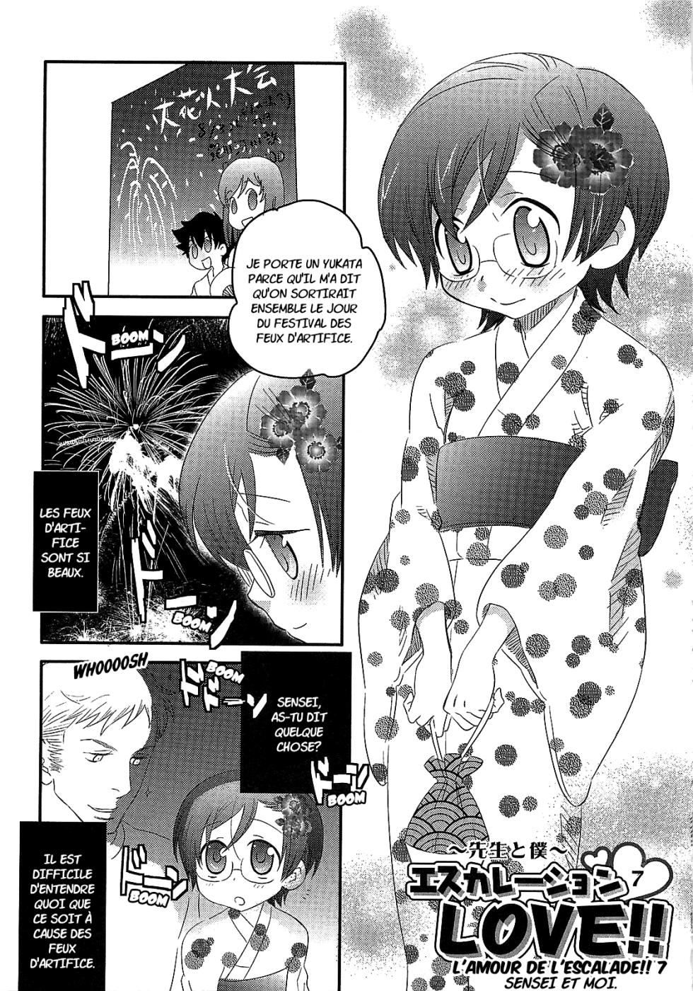 INABA COZY - Iinari Chapitre 15 L'amour de l'escalade!! 7 - Page 1