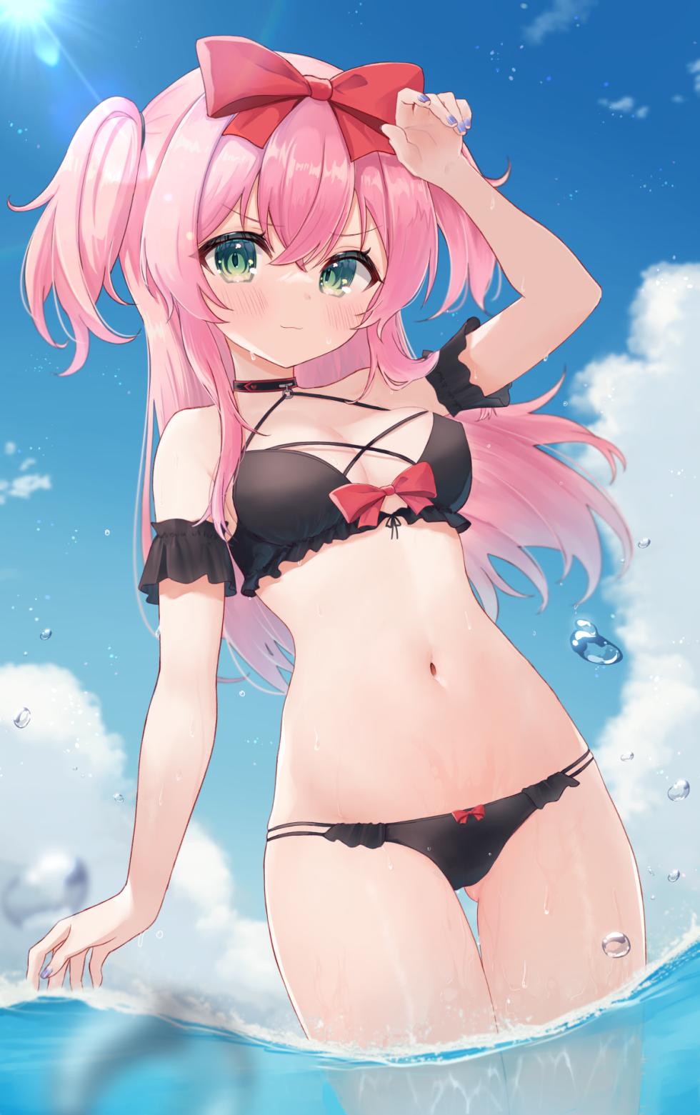 [Sese Nagi] Pink Kami Ribon-chan! - Page 16