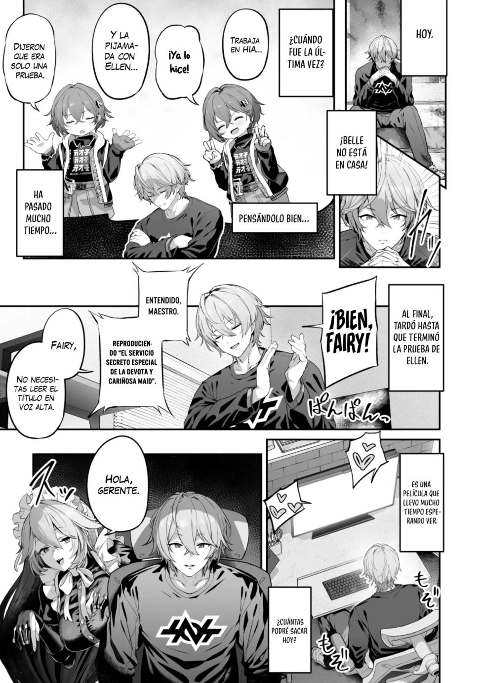 [Horumon Curry (Tobimura)] Maid-chou Rina no Tokubetsu Ura Service | Los Secretos y Especiales Servicios de la Jefa de Sirvientas Lina (Zenless Zone Zero) [Spanish] [Starfly Zero Scanlation] [Digital] - Page 3