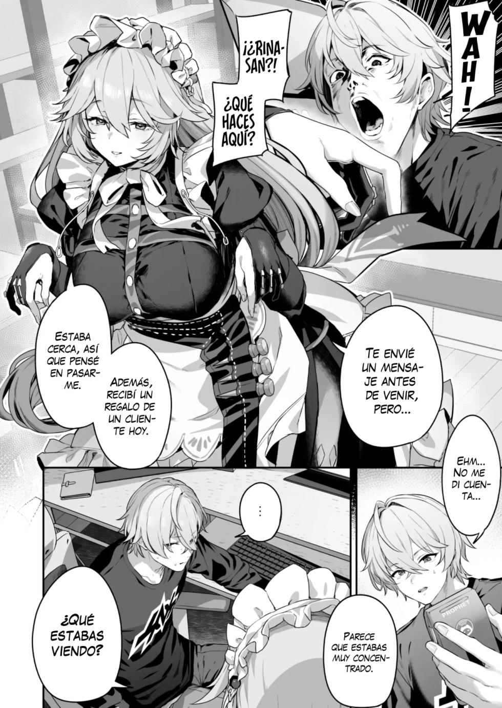 [Horumon Curry (Tobimura)] Maid-chou Rina no Tokubetsu Ura Service | Los Secretos y Especiales Servicios de la Jefa de Sirvientas Lina (Zenless Zone Zero) [Spanish] [Starfly Zero Scanlation] [Digital] - Page 4