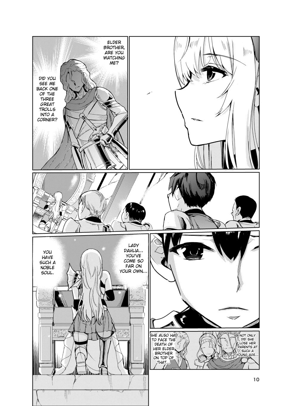 [Raid Socks (Tricky)] Mad Conquerer Princess, Dahlia 2 [English] [TheFrogManScans] - Page 9