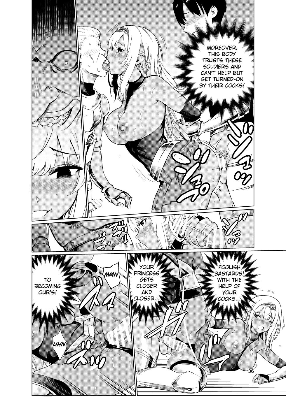 [Raid Socks (Tricky)] Mad Conquerer Princess, Dahlia 2 [English] [TheFrogManScans] - Page 35