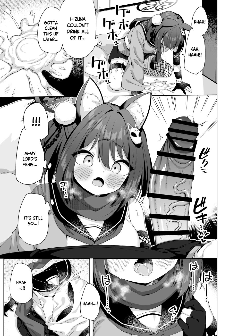 [Mukuton Kyouju to Soratobu Potato. (Muku)] Aruji-dono no Osewa wa Shinobi no Tsutome desu!! | Taking Care of One's Lord is A Ninja's Duty!! (Blue Archive) [English] [Douzo Lad Translations] [Digital] - Page 10